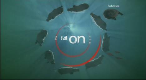 BBC One 2009 ident Hippos