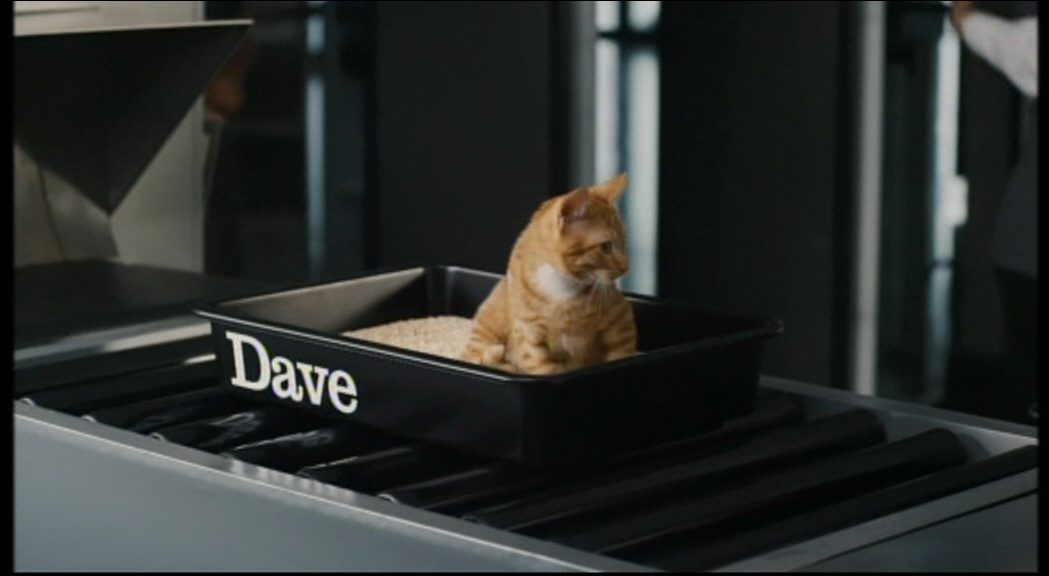 U&Dave Idents